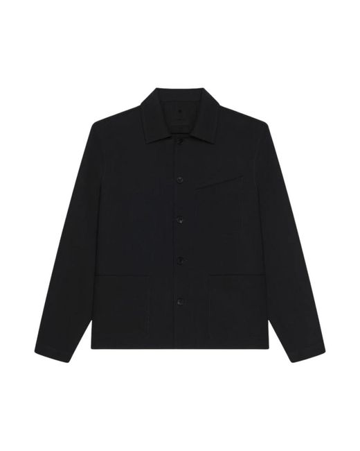 Givenchy Black Light Jackets for men