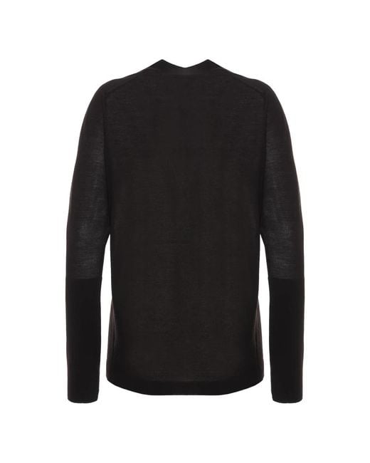 Malo Black Cashmere Knitwear