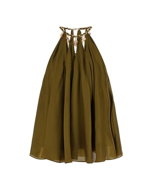 Zimmermann Green Sleeveless Tops