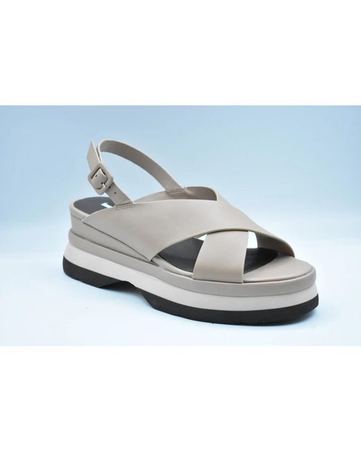 Wedges Jeannot en coloris Gray