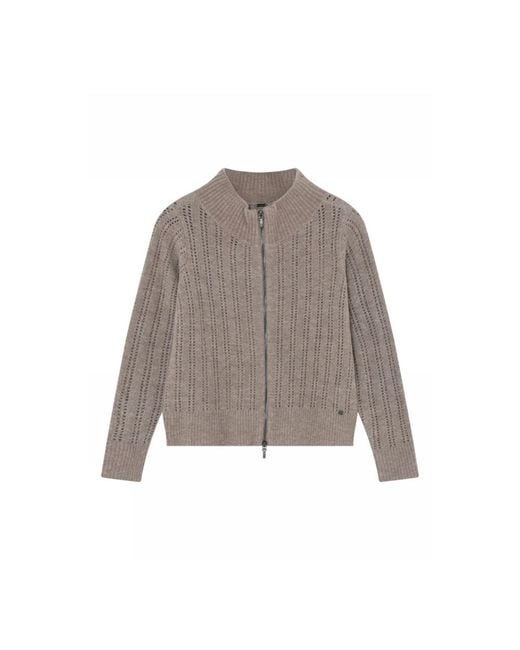 GUSTAV Gray Cardigans