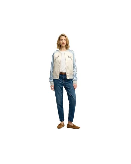 Bomber Jackets Superdry de color Blue
