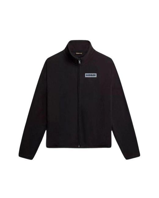 Napapijri Zip-Throughs in het Black voor heren