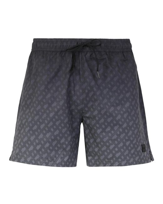 Boss Gray Beachwear for men