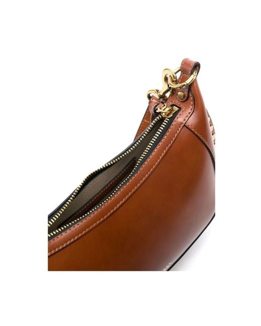 Shoulder Bags Isabel Marant de color Brown
