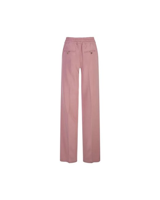 Kiton Pink Wide Trousers