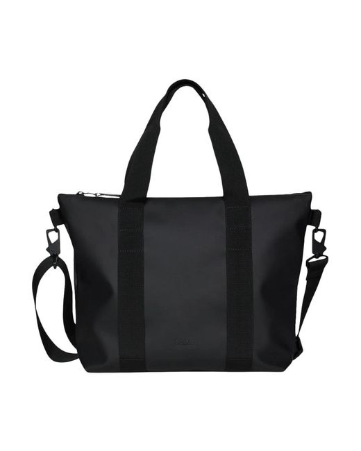 Tote Bags di Rains in Black