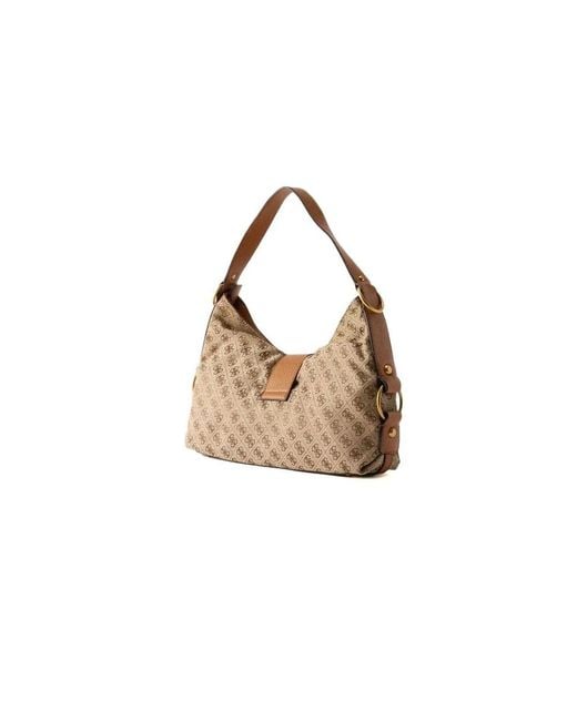 Guess Brown Shoulder Bags