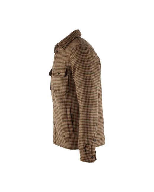 Light Jackets Woolrich pour homme en coloris Brown