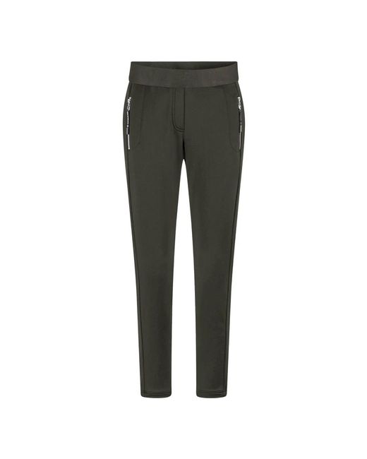 RAFFAELLO ROSSI Slim-Fit Trousers in het Gray