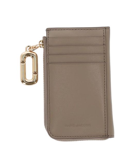 Marc Jacobs The Top Zip Multi Wallet in het Brown voor heren