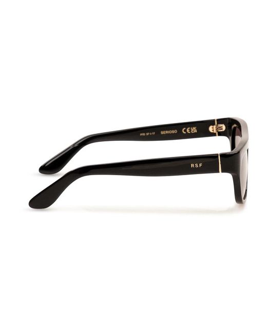 Retrosuperfuture Serioso Sonnenbrille in Black für Herren