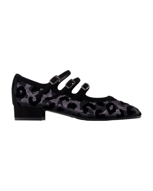 CAREL PARIS Black Pumps