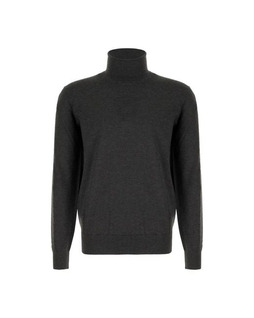 Zegna Cashmere Strickwaren in Black für Herren