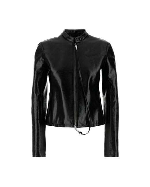 Light Jackets Courreges en coloris Black