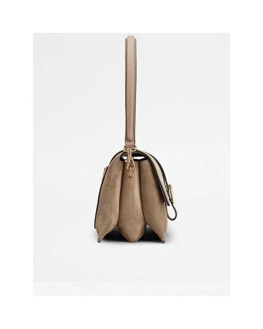 Tod's Metallic Shoulder Bags