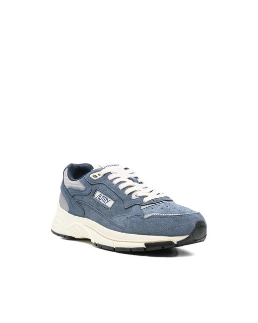 Autry Blue Sneakers for men