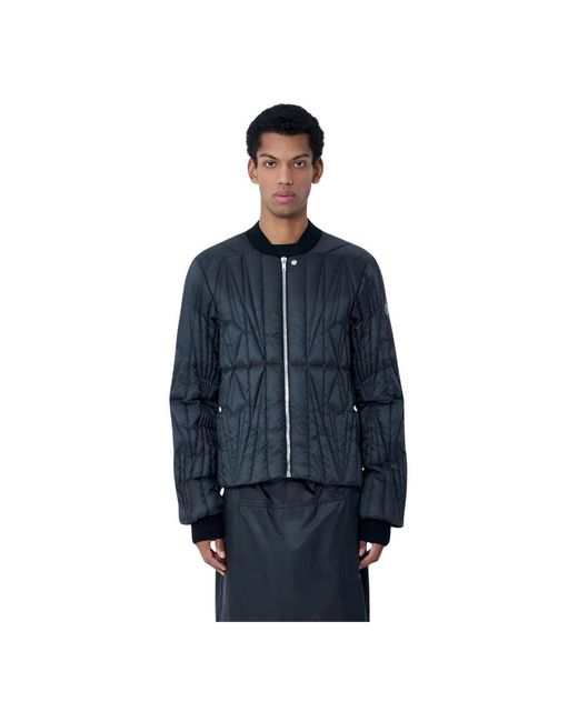 Moncler Blue Winter Jackets for men