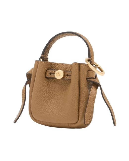 Tory Burch Brown Bucket Bags