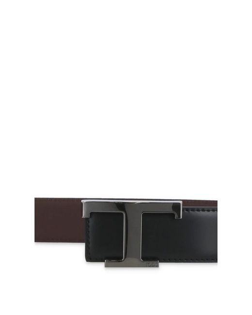 Belts Tod's de hombre de color Black
