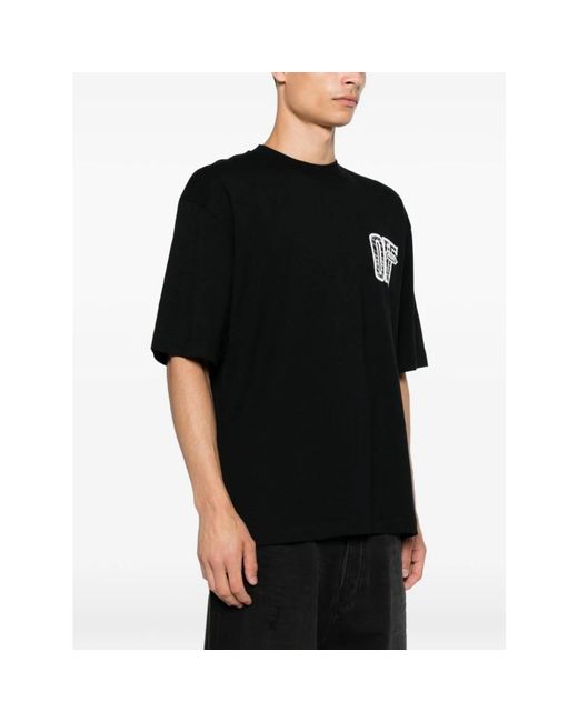 Off-White c/o Virgil Abloh Black T-Shirts for men