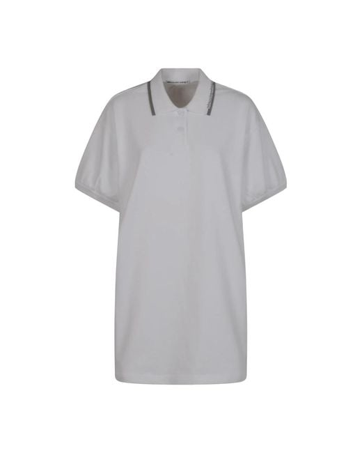 Alexander Wang Gray Short Dresses