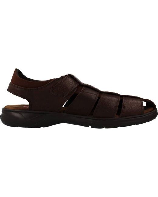 Fluchos Flat sandals in Brown für Herren