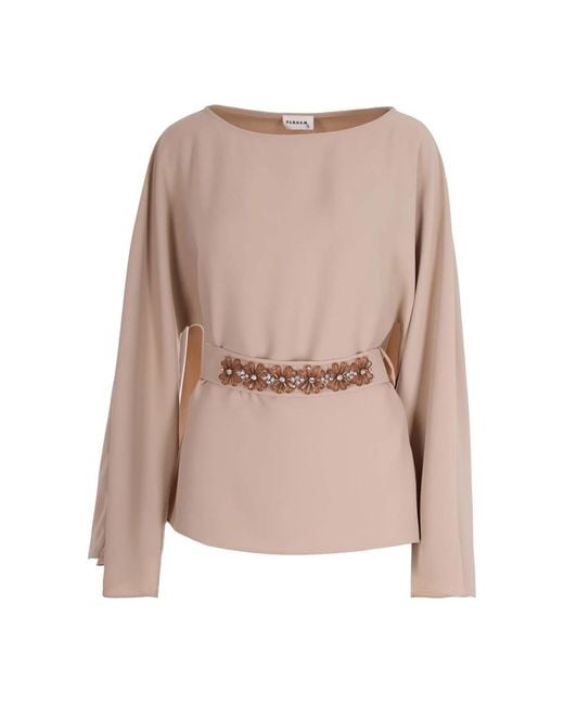 P.A.R.O.S.H. Natural Blouses