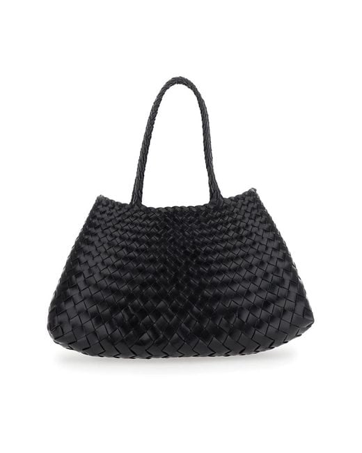 Tote Bags Dragon Diffusion de color Black