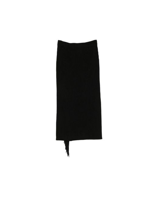 Emporio Armani Black Pencil Skirts