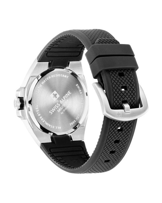 Swiss Alpine Military Metallic Watches for men