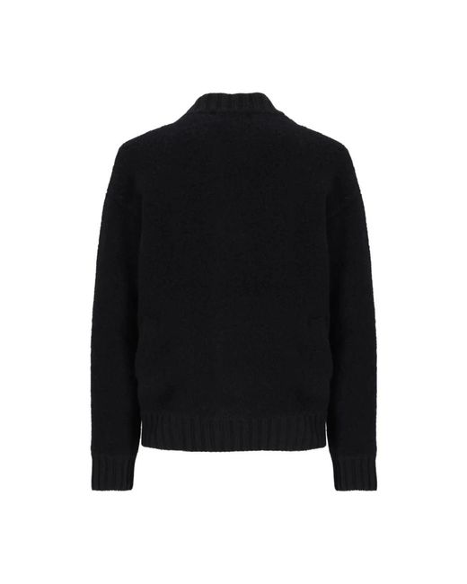 Laneus Black Cardigans for men