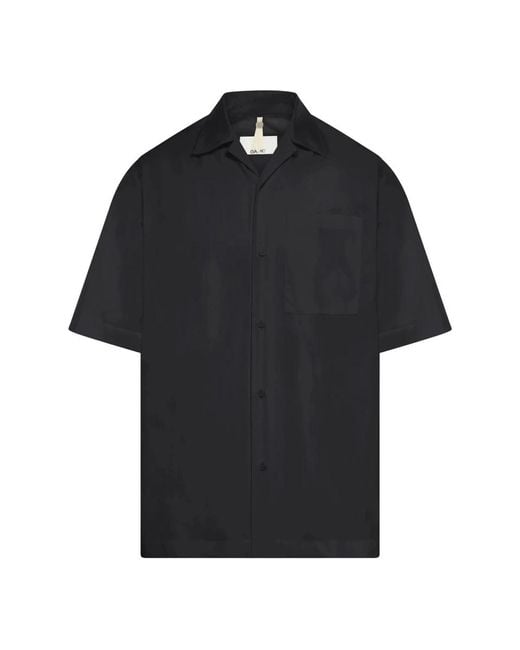 OAMC Black Short Sleeve Shirts for men