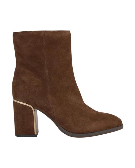 Heeled Boots Alma En Pena. de color Brown