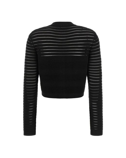 Cardigans Balmain en coloris Black