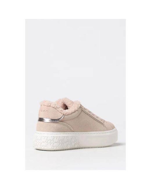 Pinko Pink Sneakers