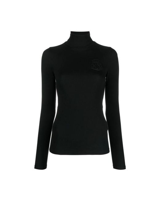 Sweaters negros de polo Ralph Lauren de color Black