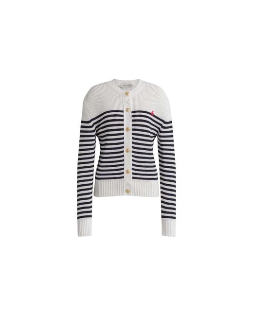 Cardigans Alberta Ferretti de color White