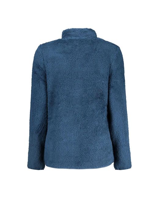 Laura Biagiotti Blue Zip-Throughs