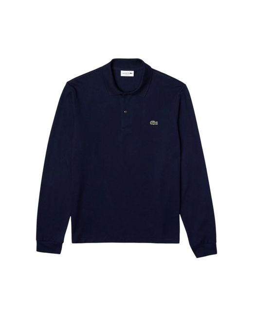 Lacoste Polo Shirts in het Blue voor heren
