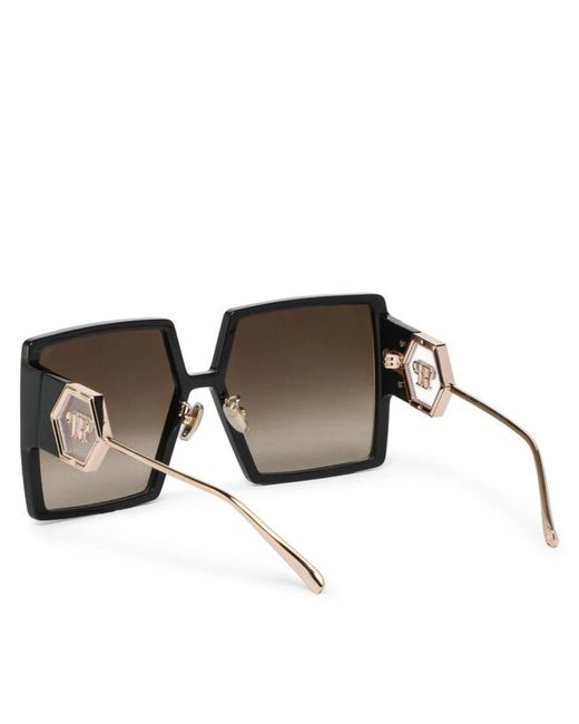 Philipp Plein White Sunglasses