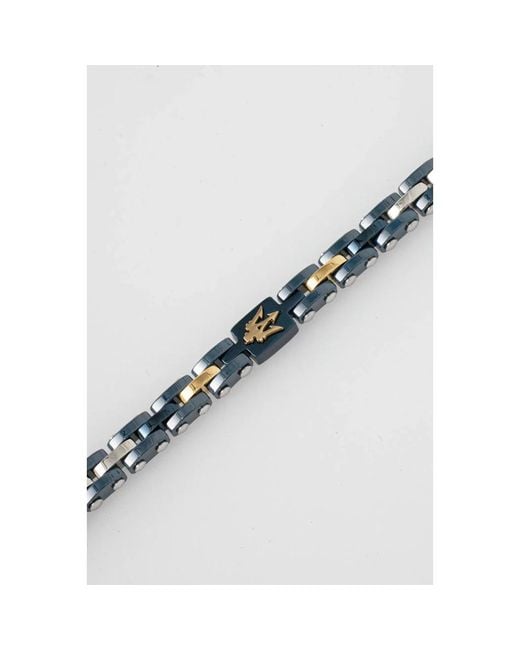Bracelets Maserati de hombre de color Blue