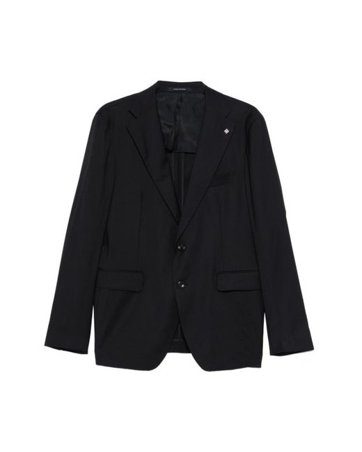 Tagliatore Black Blazers for men