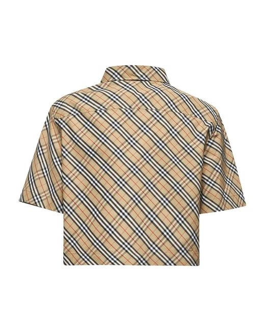 Burberry Shirts in het Brown