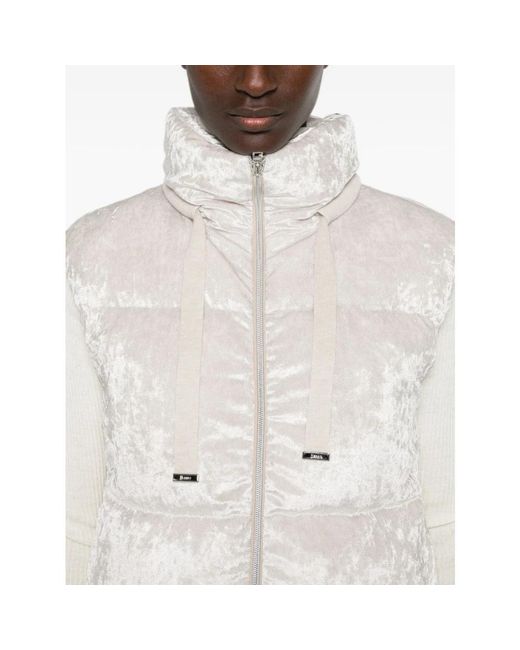 Vests di Herno in White