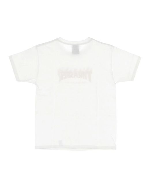 Thrasher White T-Shirts for men