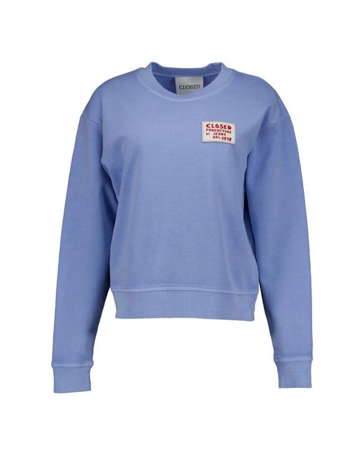 Sweatshirts Closed de color Blue