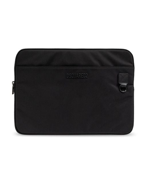 DSquared² Black Laptop Bags & Cases for men