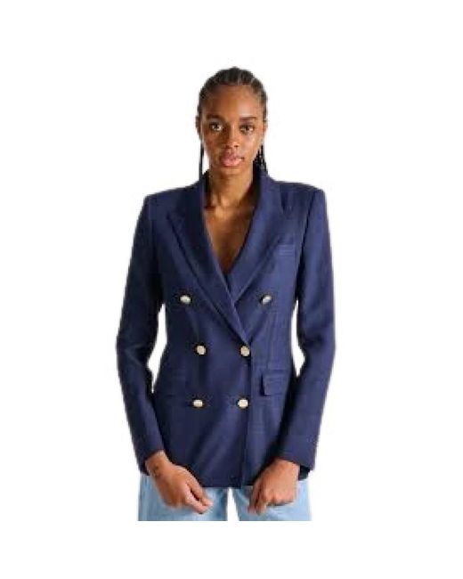 Tagliatore Blue Blazers