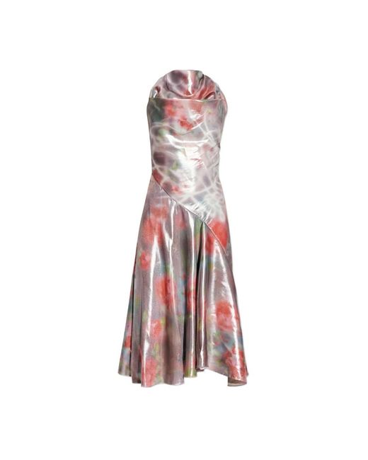 DIESEL Pink Party Dresses